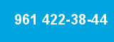 961 422-38-44 961 422-38-44